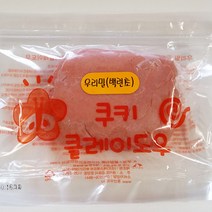 [우리밀] 백련초 쿠키클레이도우300g, 1개, 1개