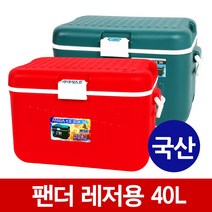 코스모스-대원-팬더 낚시 레저용 아이스박스, 팬더-레저용40L