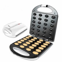 땅콩빵 기계 풀빵 커피콩빵 홈베이킹 호두과자 메이커, 화이트 1400W6062 너트 머핀 메이커, 화이트 1400W6062 너트 머핀 메이커