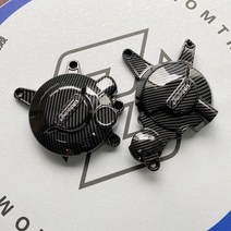 gsxr125 스즈키 호환 부품 오토바이 엔진 보호 커버 스즈키 GSX-R125 2018-2022 탄소 섬유 인쇄, 한개옵션0