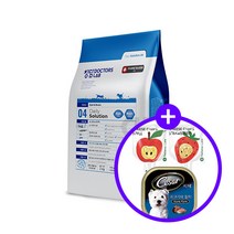 청담닥터스랩 강아지 사료 아이&브레인 눈건강 인지력개선 저알러지 2kg [시저 + 치즈춥스 사은품 2종 증정]