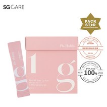 피에이치하비 핑크 비비 톤업 선크림 1g X 50개입 스틱형 SPF50+ PA++++, 개