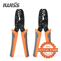 iwiss iws-1424b 날씨 팩 압착기 delphi packard 날씨 팩 터미널 또는 metri-pack 커넥터 압착용 도구, 1개