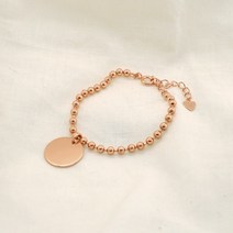 벨로벨라주얼리 3mm 볼체인 미아방지 팔찌