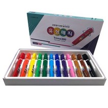 ECO089626라인프러스 8400 12색 유성매직 마카 매직펜 D