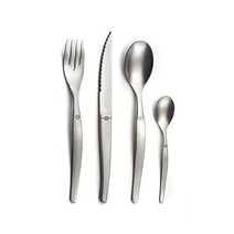 Lou 라귀올 24 Cutlery 세트 for 6 People 스테인리스 스틸 Vintag, 24-teilig_24 Pieces