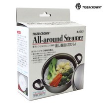 일본 타이거크라운/스팀 플레이트/전자렌지 가스렌지겸용, 단품