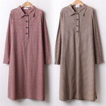 위쉬몰 CH 쿠키체크반오픈원피스(A763H009) 빅사이즈