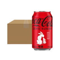 코카콜라 제로 355ml 24입, 단품