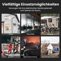 캠핑용발전기 소형발전기 휴대용 저소음 발전기 매우 조용한 인버터 야외 과부하 보호 캠핑 및 3500W 3200W