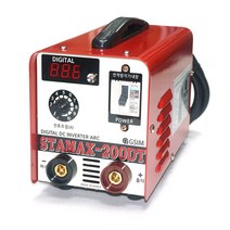 지에스아이엠 구산 SM-200DT 스타맥스 디지털 용접기 휴대용 인버터 DC 가정용 국산 소형, SM-200DT 16SQ-15m세트(홀더10m+어스5m)
