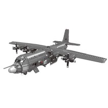 xingbao AC-130 건쉽 블록 XB-06023, 혼합색상