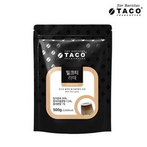 타코 밀크티 라떼, 500g, 1개