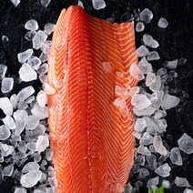 노르웨이 생연어 연어회 필렛 500g 한번도 얼리지 않은 주3회 항공직송, 노르웨이 생연어 연어회 필렛 50