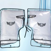 오토바이 비닐토시 배달용장갑 손토시 방한 방수, 비닐커버