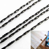 U자톱 실톱날 줄톱날 PVC 공예 정밀 쇠톱 톱날, u자톱 1.05mm 12pcs