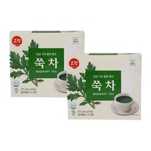 고향 쑥차 18g 15T x 2개 전통차, 15개입