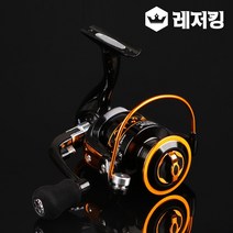 블랙독 이지게임 스피닝릴 6000 바다 민물 루어낚시릴