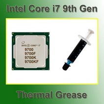 인텔 코어 I7 9700 열 그리스 프로세서 9700K 9700KF 페이스트 9700F CPU i7 9 세대 컴퓨터 부품 DIY, Contact for others