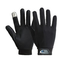 자전거 라이더 장갑 터치 경량 장갑, 오렌지, 1개