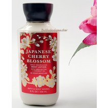 배쓰앤바디웍스 재패니즈 체리 블라썸 바디 크림 로션 미스트 Bath *CHOOSE*, Body Lotion