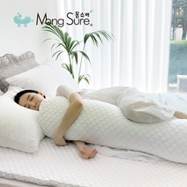 [몽슈레] 웨치바이오 성인 바디필로우/시원한 여름 죽부인 쿨링쿠션