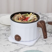 전기냄비 무선전기포트 스마트쿠커 멀티 쿠커 화이트