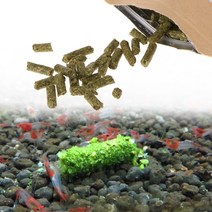 뜨거운 판매 2020 물고기 탱크 35g 크리스탈 레드 새우 식품 천연 시금치 혼합 성분 수족관 새우 먹이 식품 k2v