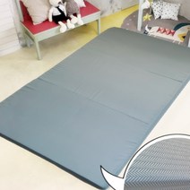 접이식침대 195cm 110cm 5cm 원룸 좁은 공간 활용 매트리스 차량 캠핑 매트, 핑크 중 접이식 침대