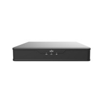 유니뷰 4채널 POE NVR 녹화기 IP카메라 CCTV 저장장치 H.265 NVR301-04S3-P4