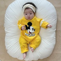 뚜뚜dduddu 봄신상 라임슈트 아기슈트 미키슈트