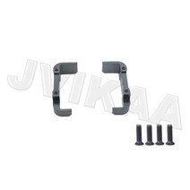 SERVO Wltoys 144001 124019 1/14 부품 모터 마운트 홀더 배터리 마운트베이스 서보 업그레이드 액세서리, 08 Titanium Battery