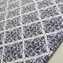 라미린넨 - 모자이크 (0701-8) 블라우스 원피스 파자마 만들기 좋은 면혼방 린넨 원단