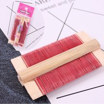 홈아트 참빗대나무 원목 전통 할머니 머리, 본상품