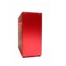 PC 케이스 m24 모든 알루미늄 1.5mm ht itx 소형 섀시 게임 컴퓨터 지원, m24 블랙 라이저