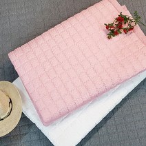 복스마켓 +[복스마켓]+_ 린넨패드 방수커버 퀼팅스프레드 다용도패드 화이바패드 침구패드, option__ 단가라 시어서커 여름 카페트겸 패드 Q, option__ 핑크