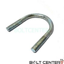 유볼트 세트 U볼트 유자볼트 세트구성, 철유볼트1:4X20A-6세트