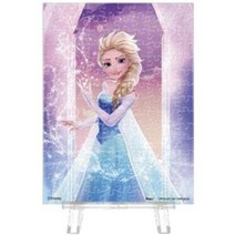 YANOMAN 야노만 2308-07 쁘띠빠리에 클리어 디즈니 겨울왕국 스노우퀸[직소퍼즐 150피스], 단일