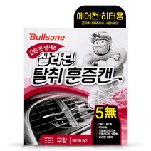 불스원 살라딘 에어컨히터 탈취 훈증캔 무향