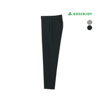 여성 져지 배기핏 팬츠_GF22WT54W, 67, 블랙