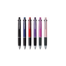 유니볼 제트스트림 4&1 0.38mm 0.5mm 0.7mm, 1개, 보르도-0.7