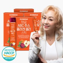 [참앤들황토농원] 탱글 abc주스 콜라겐 젤리 4박스(60포), 단품, 단품
