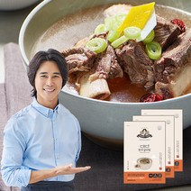 [대디푸드] 정태우의 진한 국물 대디 한우갈비탕 600g x 3팩