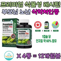 노년 시니어 레시틴 LDL 콜레스테롤 낮추는 음식 방법 HDL 캐나다 직수입 100% 대두레시틴 식약처인증 안전한 원료 식물성 건강기능식품 건기식 보조제 개선제 영양제 부모님 선물