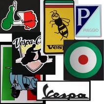 베스파스티커 방수스티커 베스파튜닝 포인트 스티커 베스파용품 베스파튜닝용품 반사, (05)