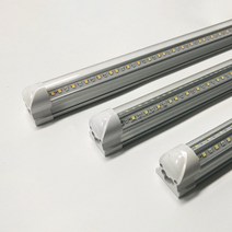 풀레뜨 식물등 60cm 삼성LED 바 식물성장등 식물 생장 성장 재배 2022년 신제품, 1m 연결선, 주광색