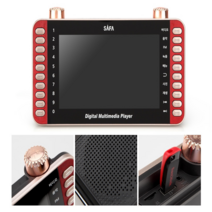 사파 PMP50 동영상플레이어 FM라디오 MP3 노래방, PMP50+USB충전기