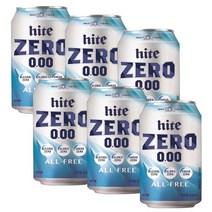 하이트진로 제로 355ml X 12캔