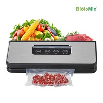 정식수입 BIOLOMIX 바이오로믹스 가정용 진공포장기 실링기 SV-60S