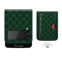 갤럭시Z플립4 케이스 F721N (SK) ON새미로 카드수납